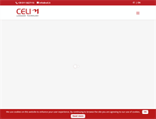 Tablet Screenshot of celi.it
