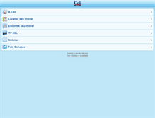 Tablet Screenshot of m.celi.com.br